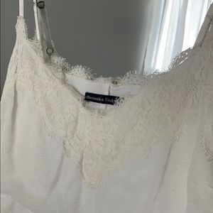 A&F lace cami